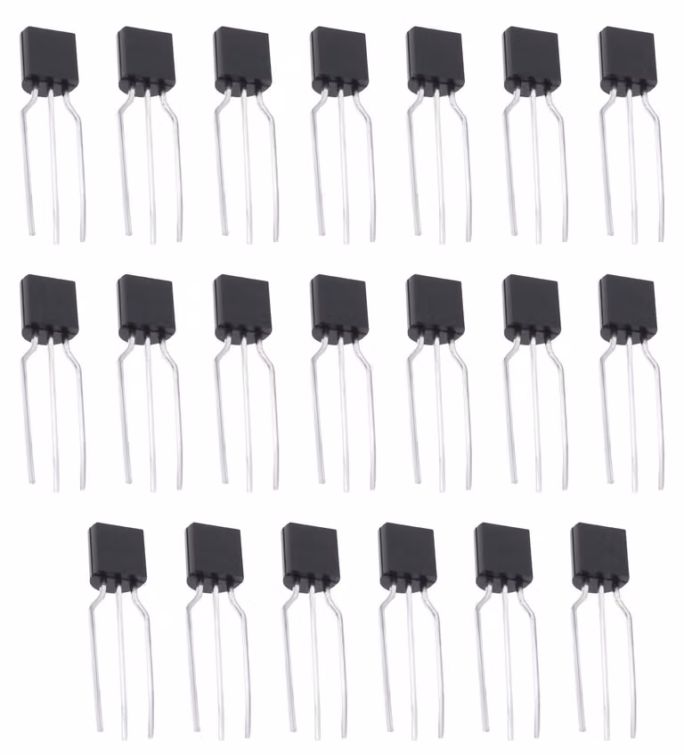 20 transistor PNP KSC945, 100V, per progetti di elettronica fai-da-te