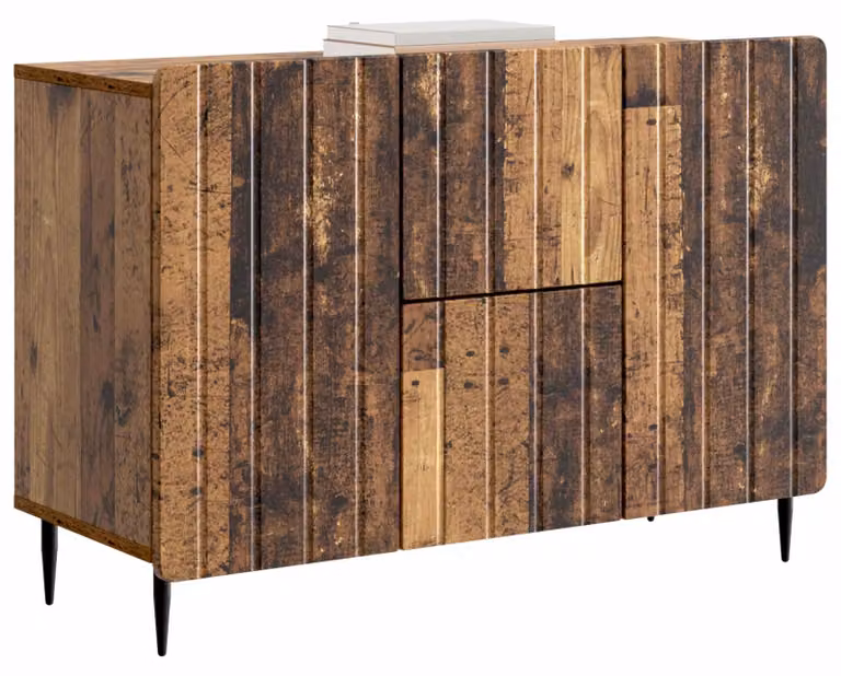 Credenza Legno antico 89 x 34,5 x 62 cm Legno ingegnerizzato