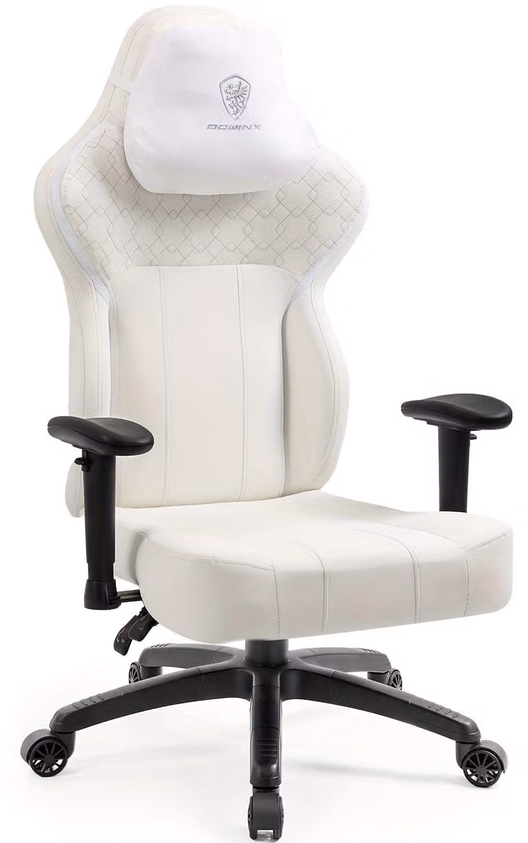 Sedia da ufficio in poliuretano - Sedia per computer - Sedia da lavoro - Sedia da gaming - Sedia da ufficio - Poltrona ergonomica reclinabile