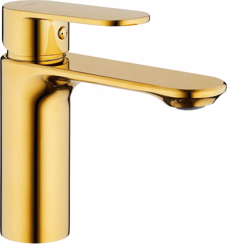 Mexen Milo rubinetto per lavabo, oro - 71300-50