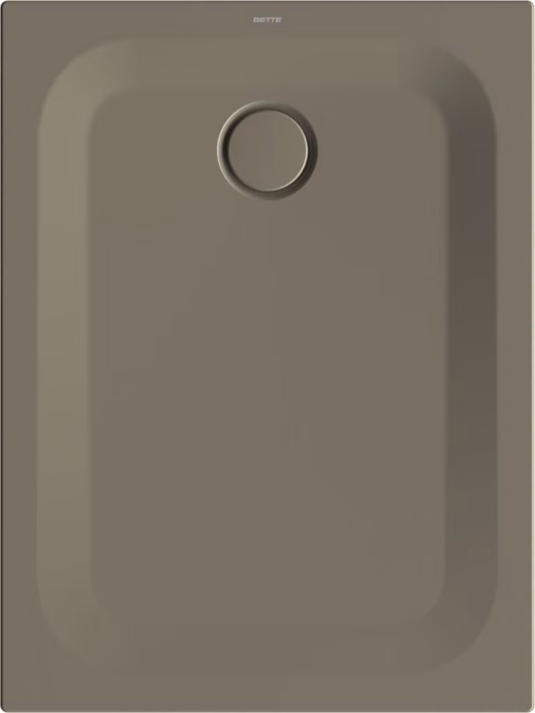 BetteUltra receveurs de douche rectangulaires avec BetteGlasur Plus, 1000x750x25mm, 1650-404PLUS, 1650-404PLUS