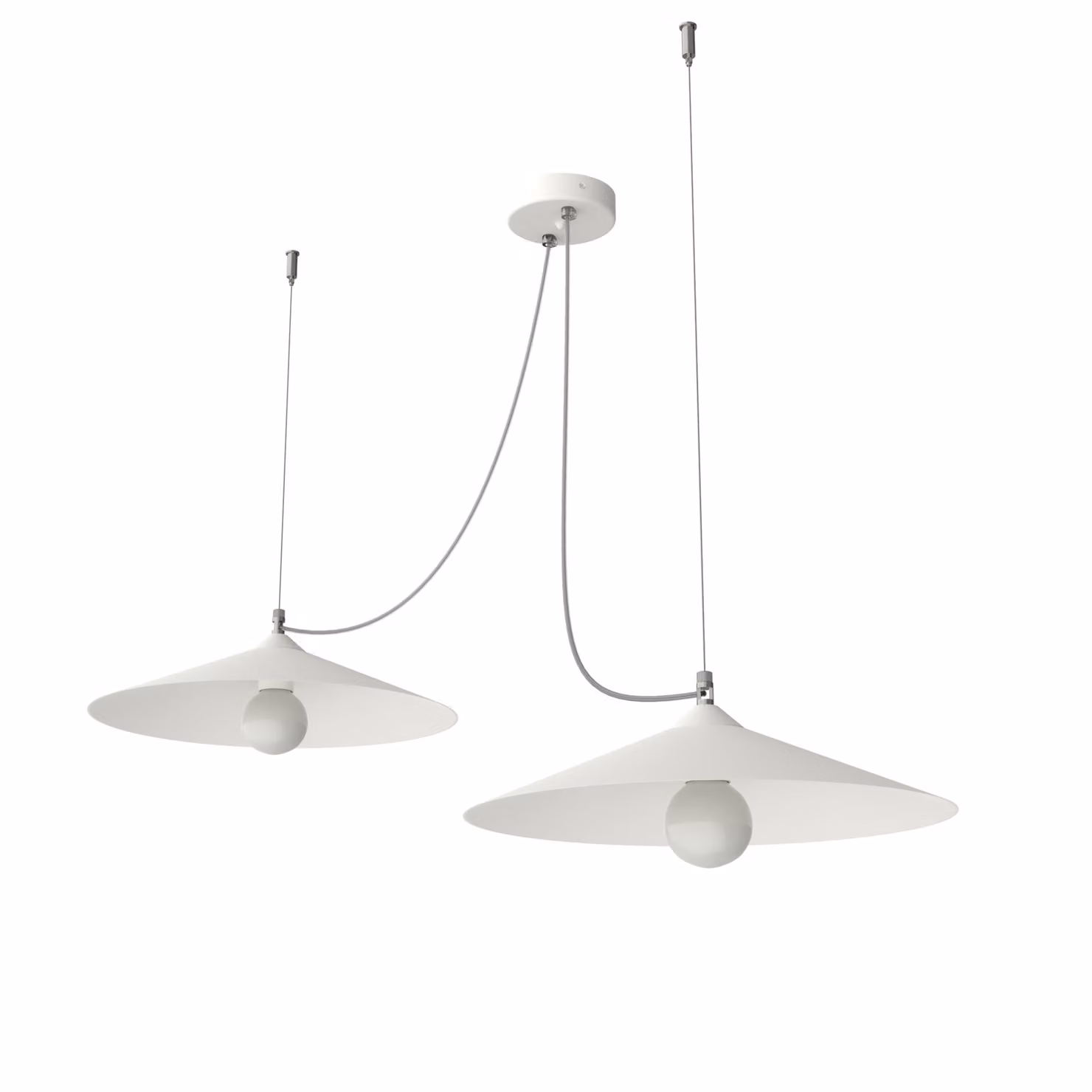 Lampade A Sospensione Colombo X2 Monocolore