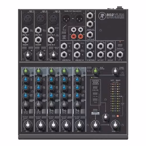 Mixer per DJ Mackie VLZ4 Series 802VLZ4 Nero – 2