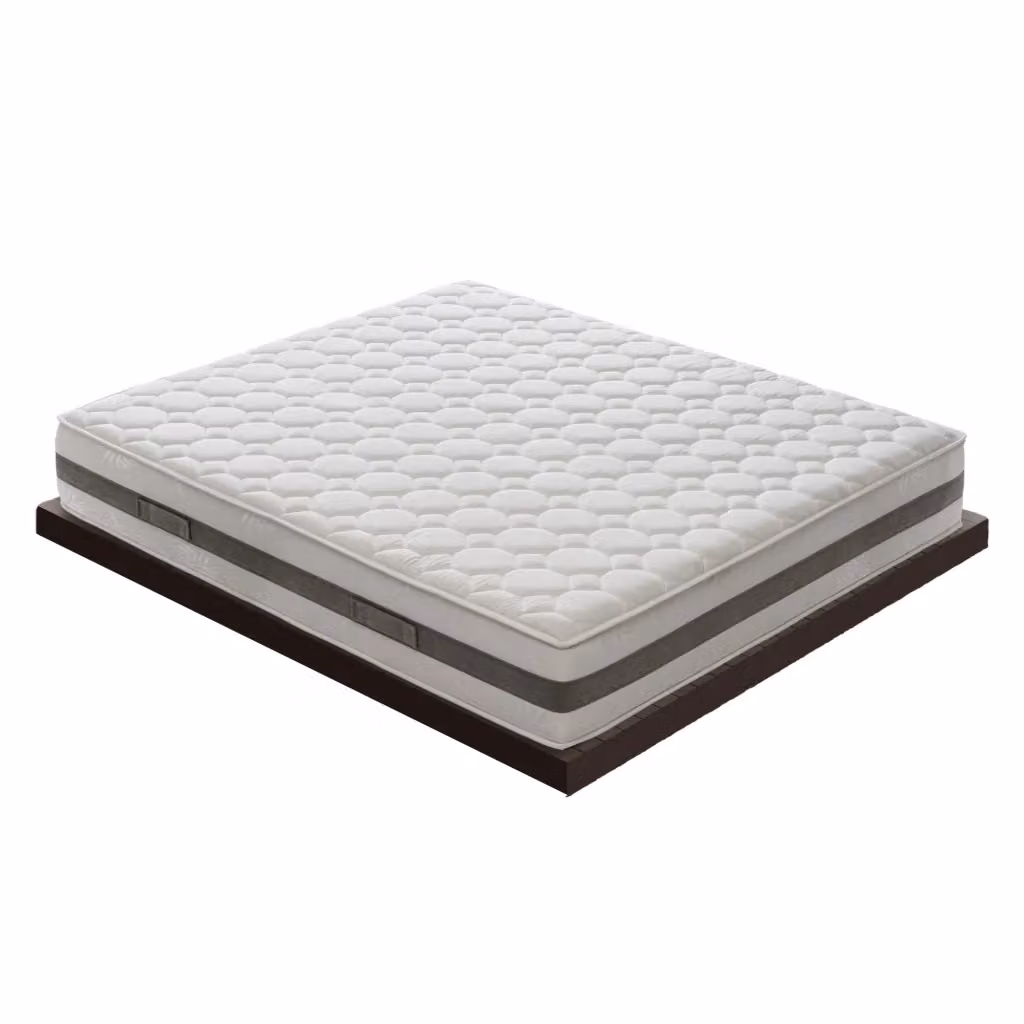Materasso Singolo Ibrido MaterassieDoghe in Memory Foam Bianco, L/P/H: 90 x 200 x 28 cm – 2