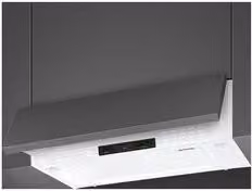 Cappa da incasso Smeg KSEIR62BE2 colore Bianco, modello a scomparsa con display LED, aspirazione o ricircolo, Classe Energetica D, Larghezza: 59,8 cm – 1