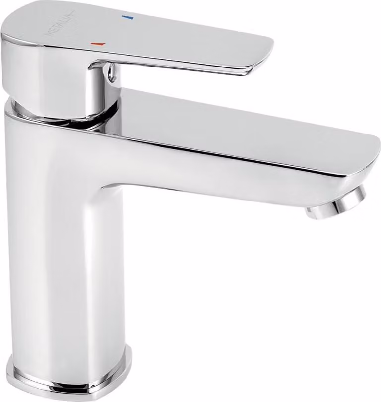 Miscelatore a leva per lavabo Novaservis Metalia 58 cromo 58001/1,0