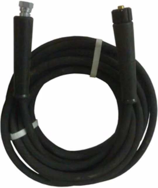 Tubo per idropulitrice ad alta pressione Lavor, lunghezza 10 m, colore nero, attacco 3/8 F