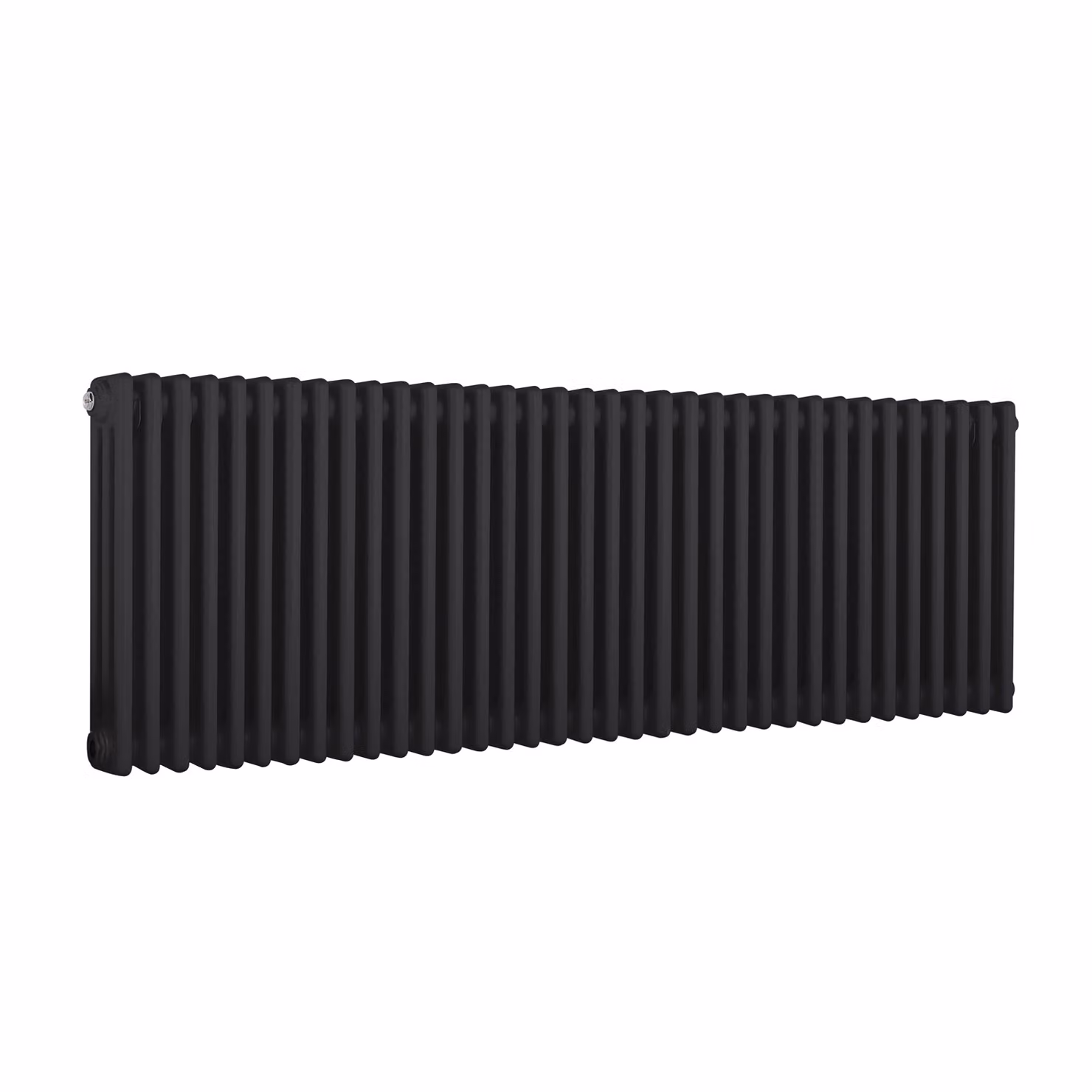 Radiatore Orizzontale a Colonne (3 Colonne) 500mm x 1595mm - Nero (Midnight Nero) - Regent