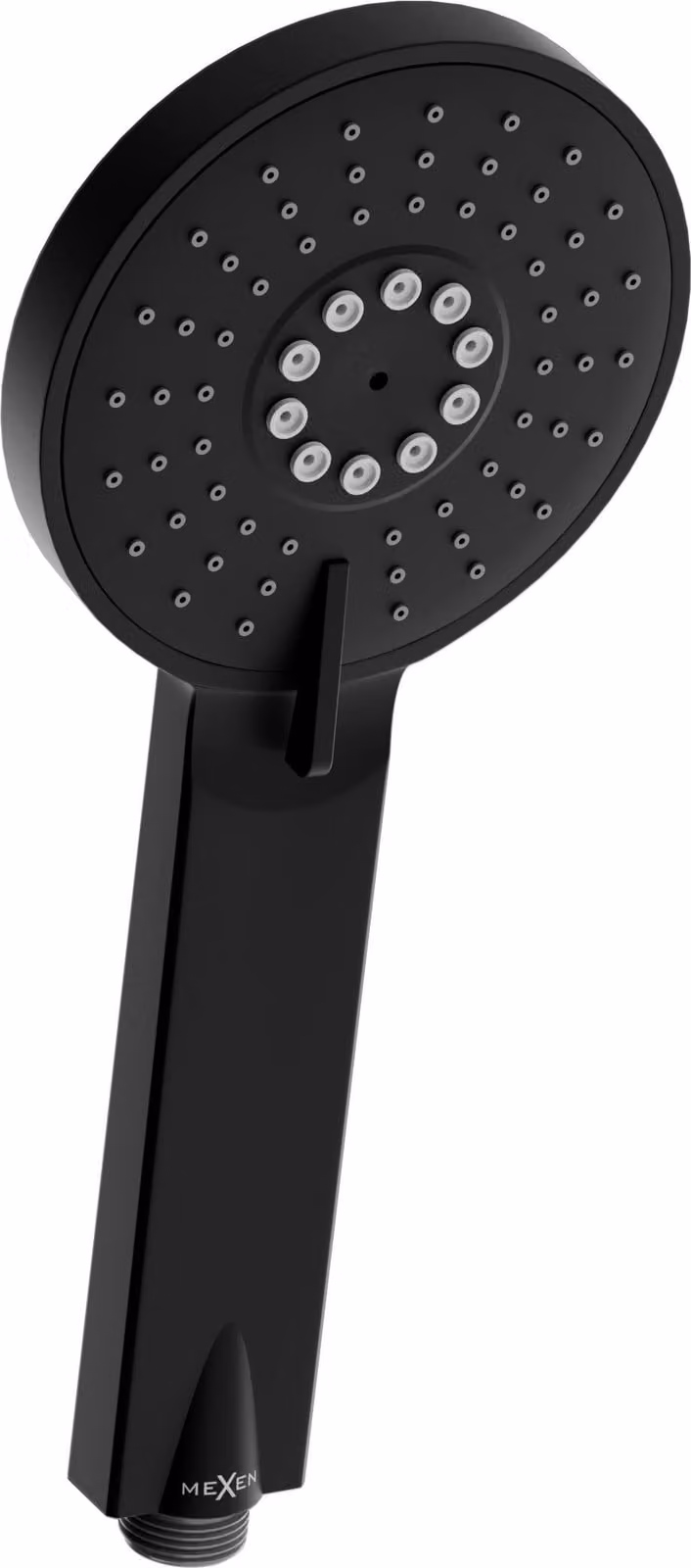 Mexen R-40 soffione doccia a 3 funzioni, nero - 79540-70