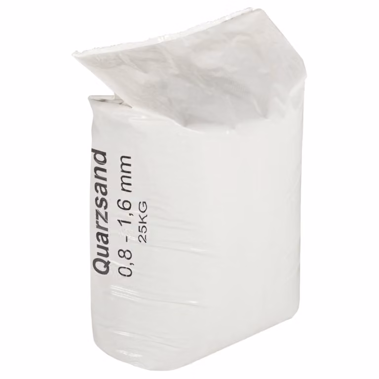 Sabbia Filtrante 25 kg 0,8-1,6 mm