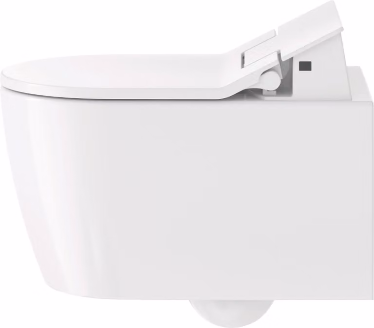 Duravit SensoWash® Slim Shower WC Seat for ME de Starck, Starck 2, Starck 3 et Darling New, 611000000, 611000002304300, 611000002304300