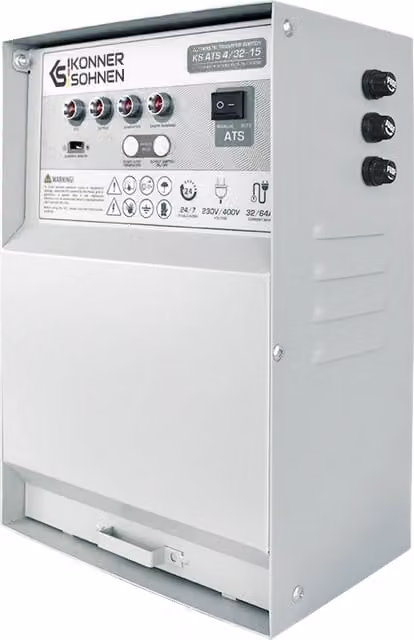 Interruttore di Trasferimento Automatico Koenner Soehnen KS ATS 4/32-15