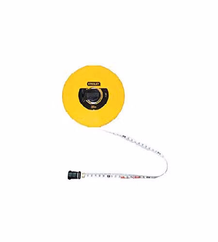 STANLEY Metro a nastro lungo in fibra di vetro 30m, 0-34-297