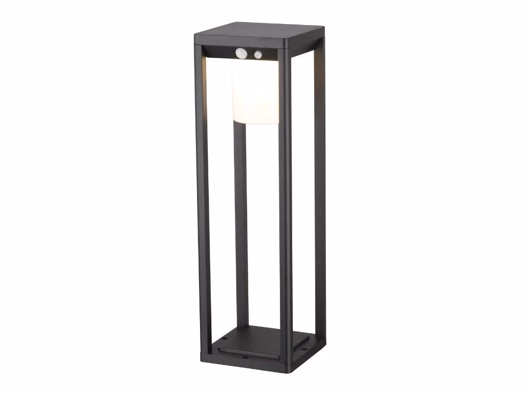 Tesla LED Solar Garden Light TS201, 50 cm, fino a 300 lumen, 3000 K, PIR, IP44