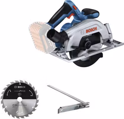 Bosch GKS 185-LI 16,5 cm Nero, Blu, Grigio 5000 giri/min