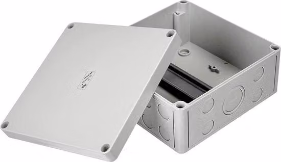 Custodia per morsettiere RK IP66 in plastica bianca L/P/H: 180 x 180 x 85 mm