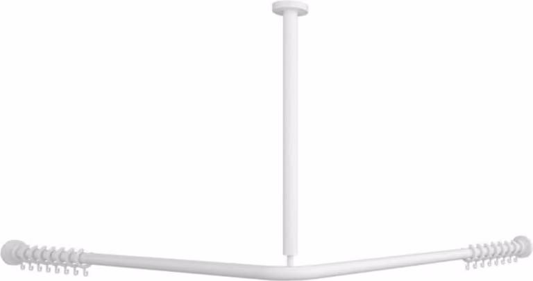 Barre de douche Villeroy & Boch ViCare Fonction, 1200x1200mm, 92170768, 92170768
