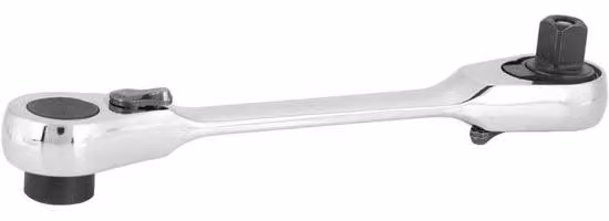 Set di utensili multifunzione - Cacciavite a bussola con 72 denti - 1/4 di pollice - Metallo - 107 mm - Rivestimento anticorrosivo - Set universale
