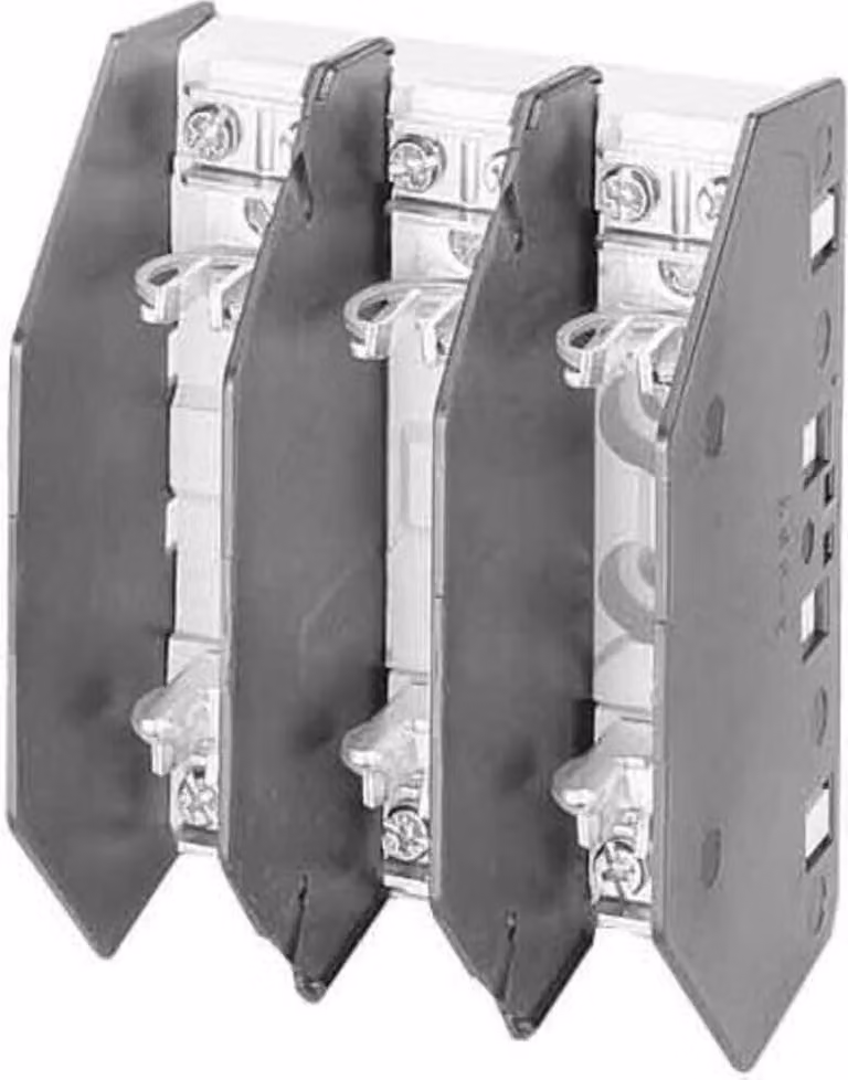 Base NH00 - Fusibile a bassa tensione HRC 3xNH00 160A GS00-160