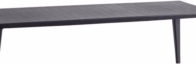 Tavolo da giardino allungabile Lima Keter in resina antracite L: 235 cm, P: 98 cm, H: 74 cm – 1
