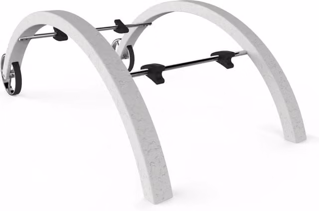 Supporto da Esterno Chaise Longue Arkema Serendipity Bianco