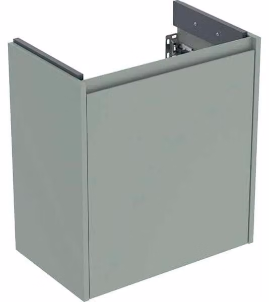 Geberit Renova Compact meuble sous lavabo, avec une porte, 55x60,5x33,7cm, 504.084.IK.1, 504.084.IK.1