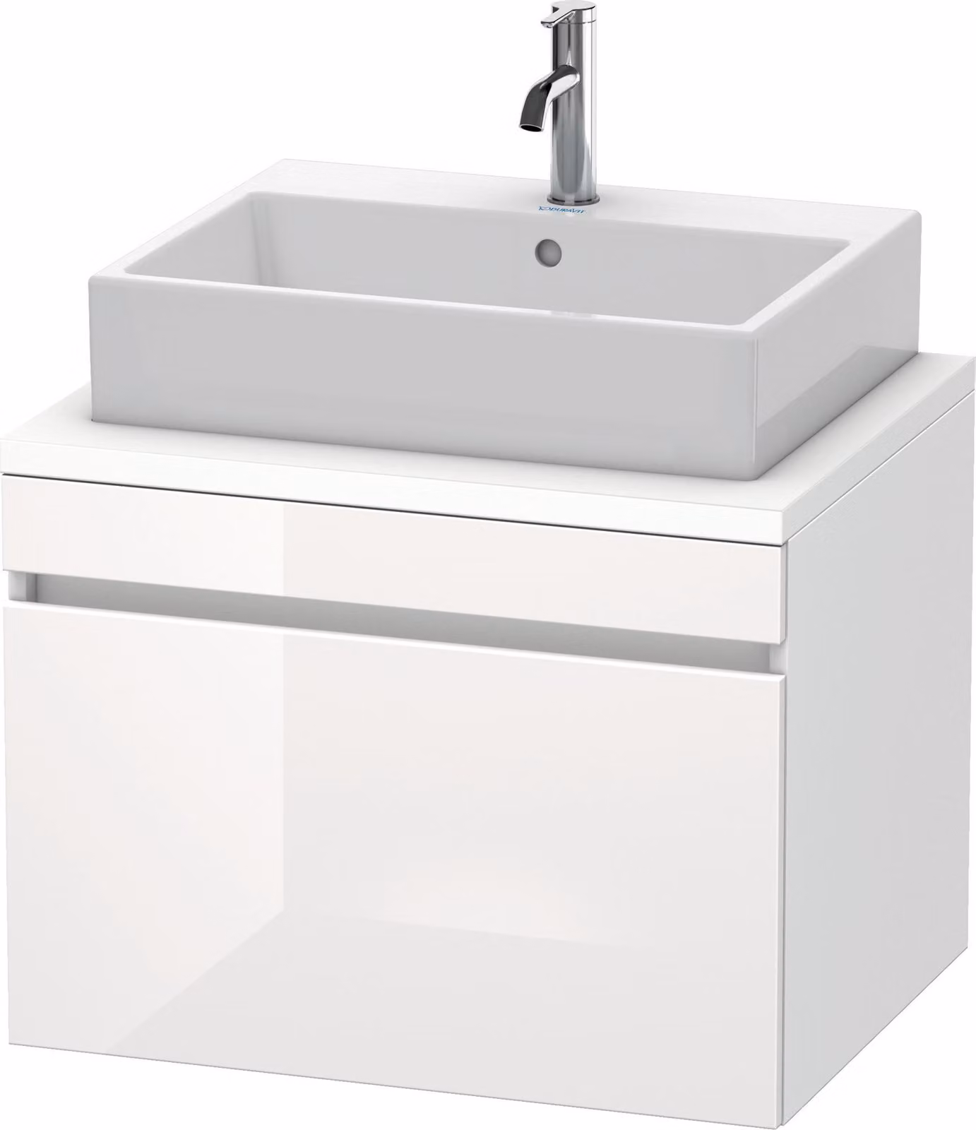 Duravit DuraStyle meuble sous-lavabo pour console, 1 tiroir, 700mm, DS531102218, DS531102218