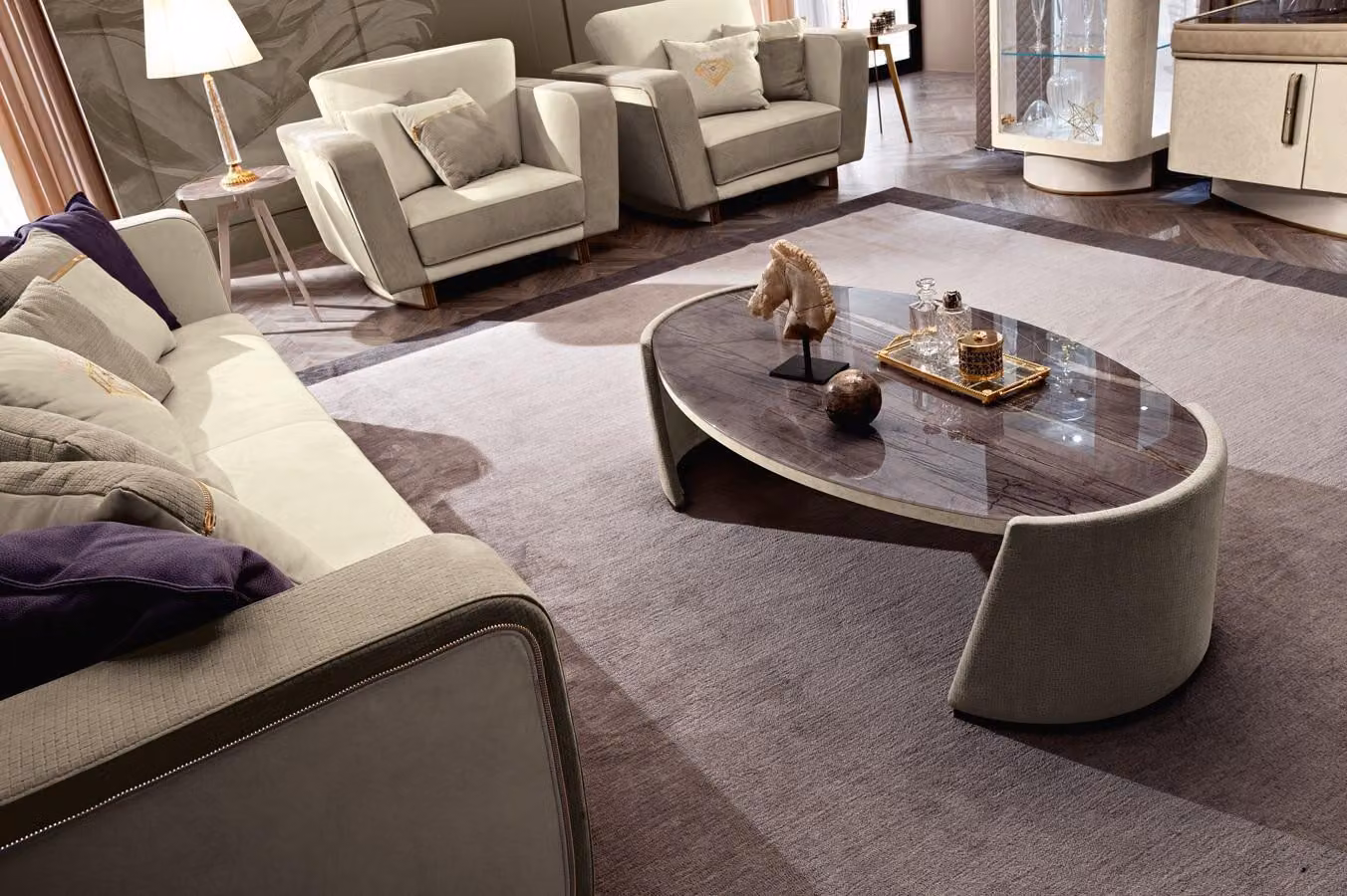 Wohnzimmertisch Tische Couchtisch Beistelltisch Kaffeetisch Designer Tisch