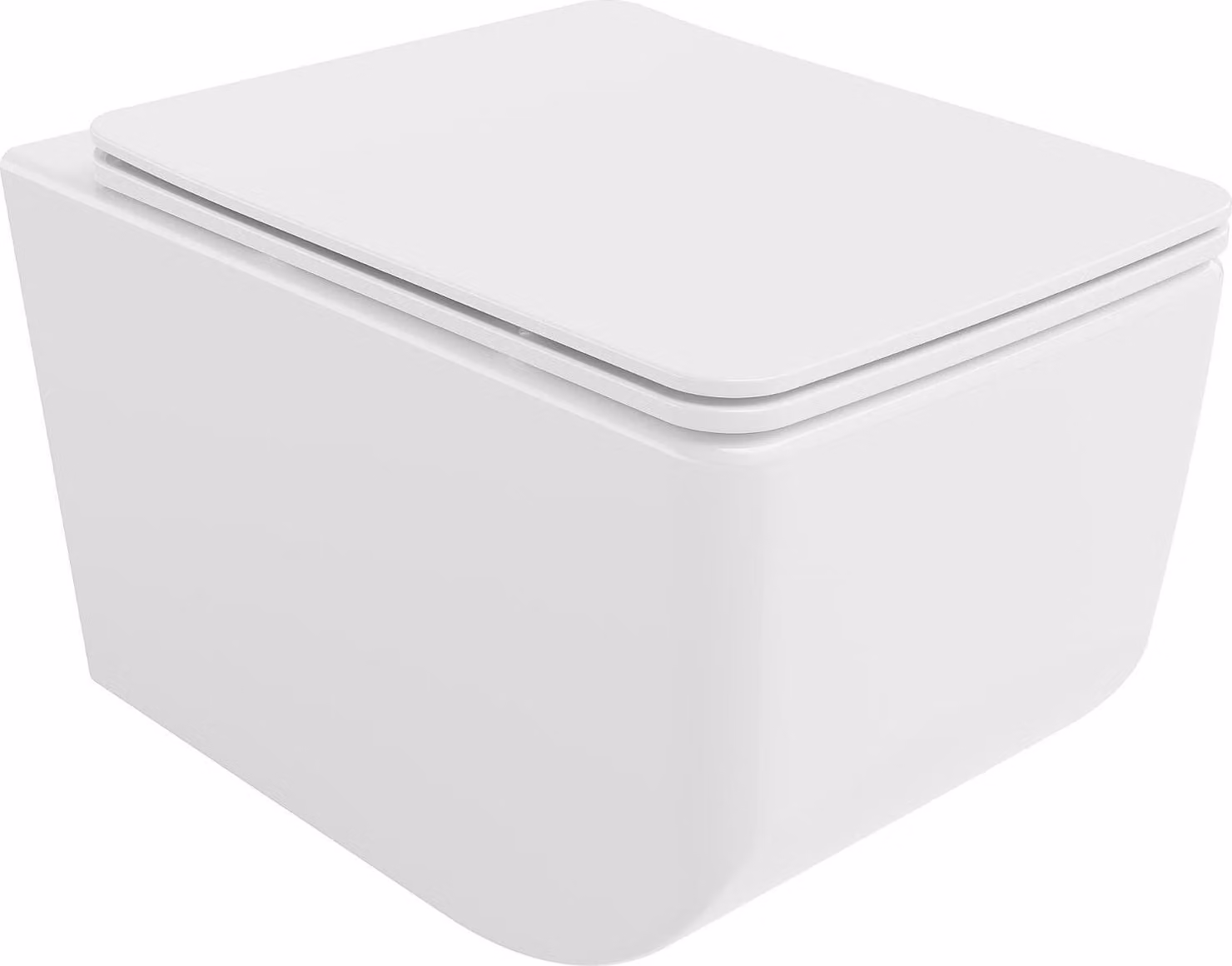 Mexen Vera wc rimless con copriwater a chiusura rallentata slim, duroplast, bianco - 30164000
