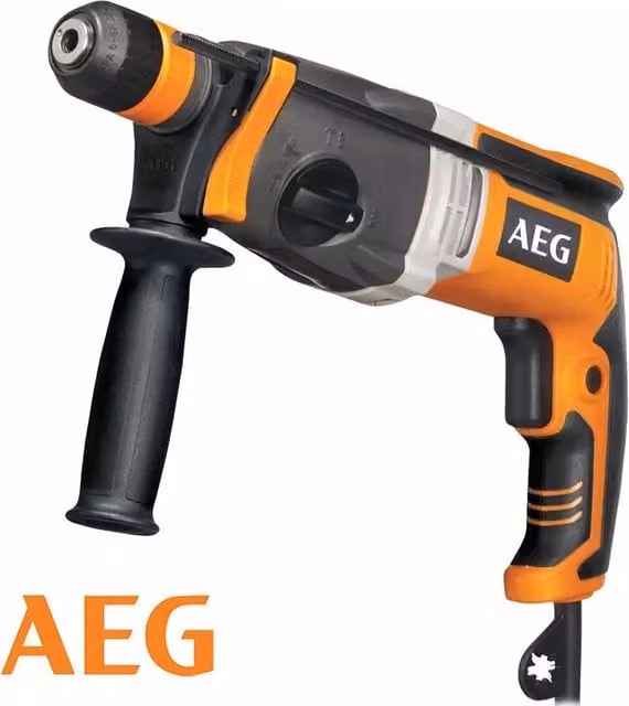 Trapano tassellatore e scalpellatore SDS-Plus AEG KH28 Super XE da 1010W arancione