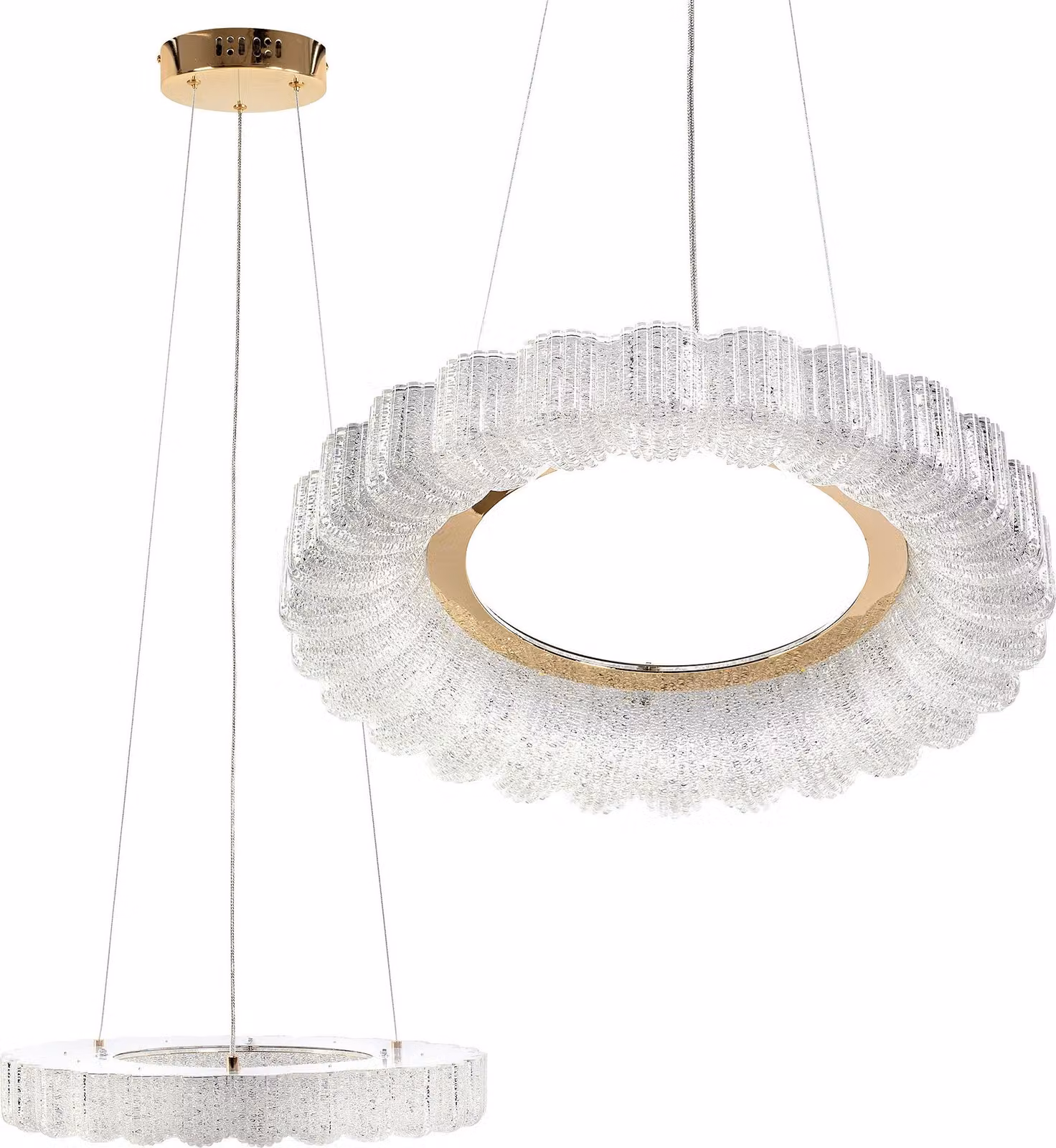 Lámpara Led TOOLIGHT LED MS018-CP Rose Gold 40Cm 0