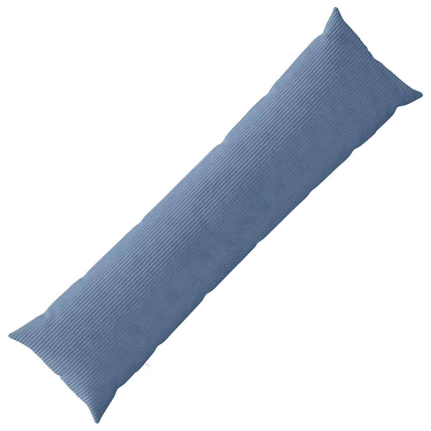 Federa vidaXL HEERLEN in velluto a coste blu, L 145 x P 40 cm
