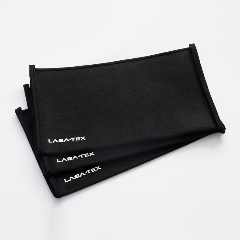 Tappetini Superassorbenti per Perdite LABA-TEX, 50x25cm, 3x5L, Neri, Monouso