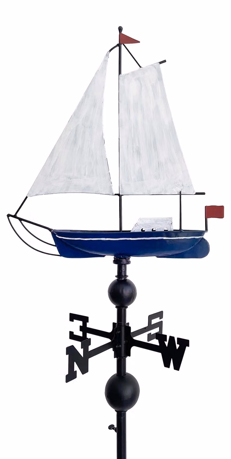 Bandiera a vela - Bandiera decorativa per indicare le condizioni meteorologiche, ideale per yacht a vela