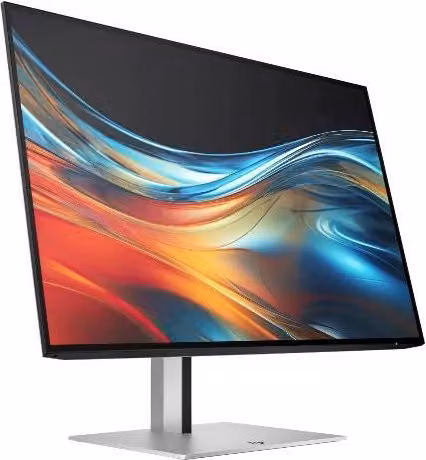 Monitor HP Serie 7 Pro 24 pollici WUXGA IPS con USB-C, Nero e Argento – 1