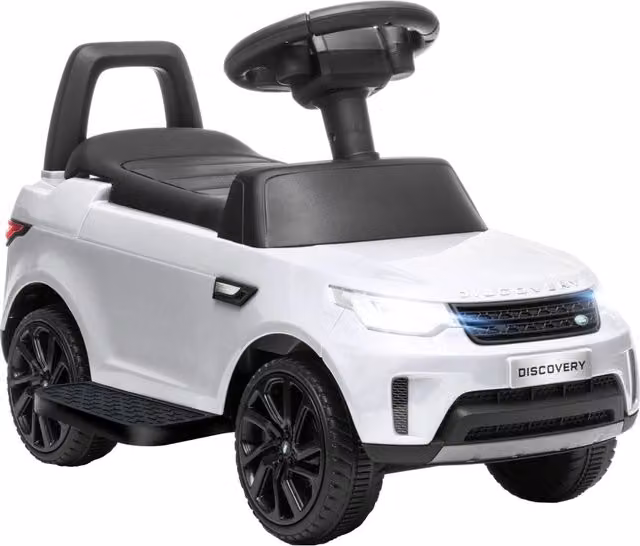 Macchina elettrica Land Rover Zephmum per bambini 6V, colore bianco – 1