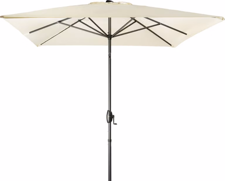 Ombrellone palo centrale Doppler poliestere 180 g/m² naturale