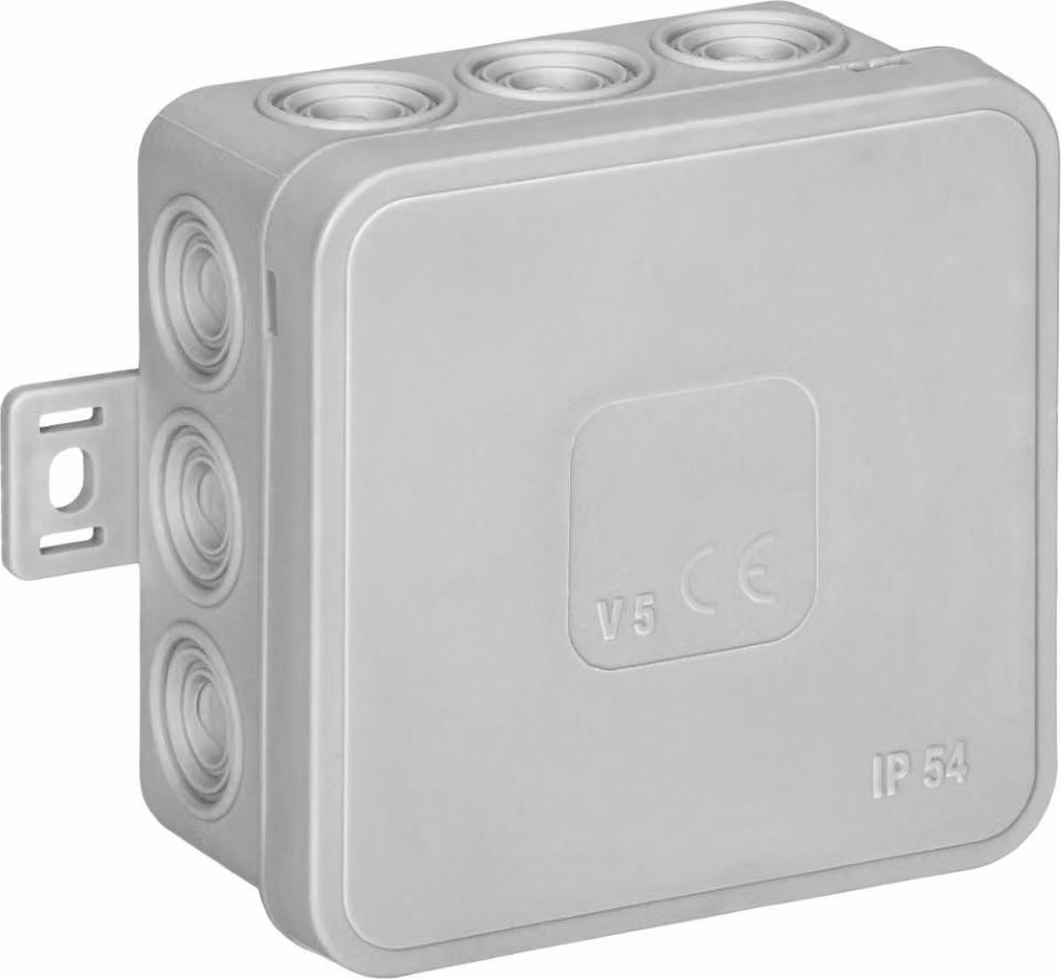 Scatola Orno n/t click ip54 12p