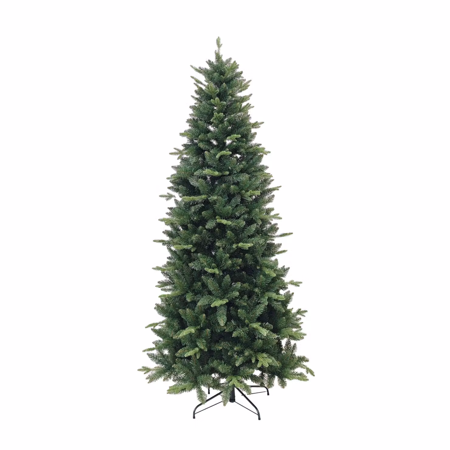 Albero di Natale Artificiale Nevada Vestiamo Casa, Verde, H 180 cm, Diametro alla base: 91 cm – 1