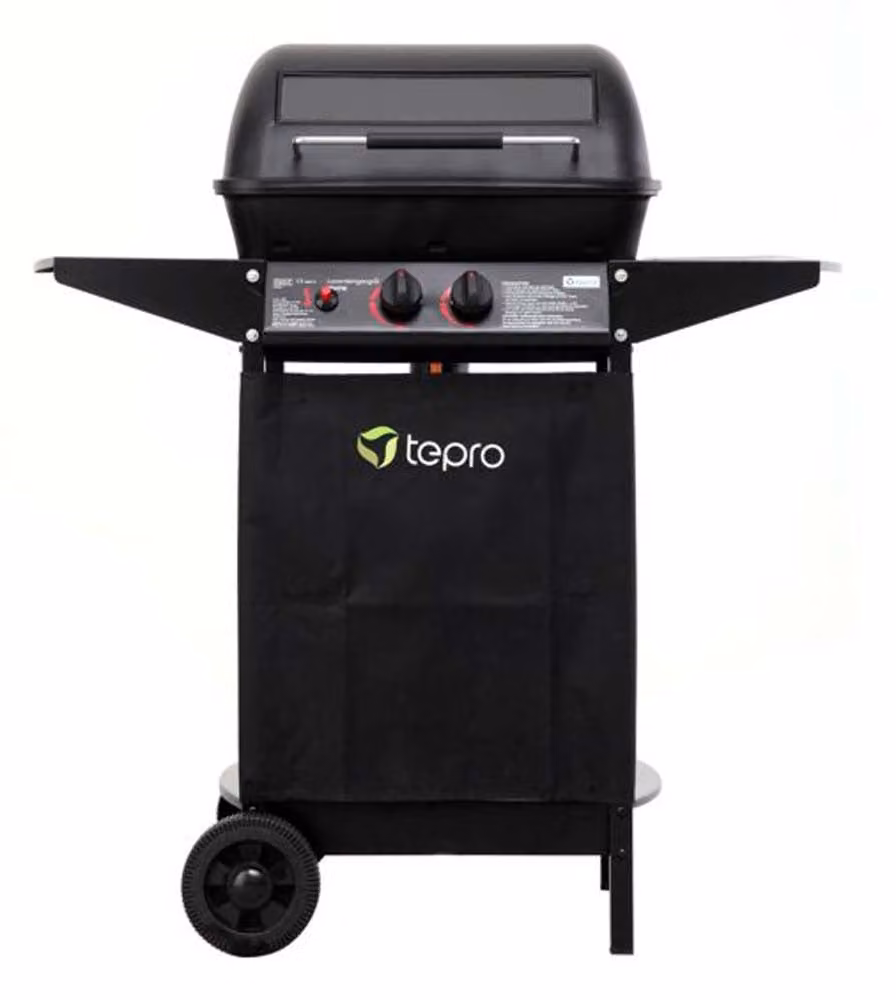 Barbecue a gas lavico TEPRO Irvine, 2 fuochi