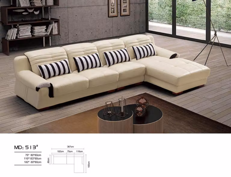 Polster Leder Couch Sofa Landschaft Eck Sofas Eck Garnitur Sitz Wohn Zimmer