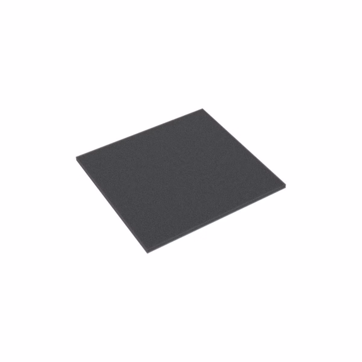 Pavimento in schiuma 120x120x4 mm, a pori fini, privo di cloro e acido