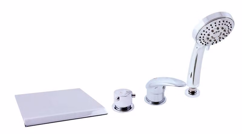 Miscelatore per vasca, Colore: cromo, Dimensioni: 1/2'' (D474.5P)