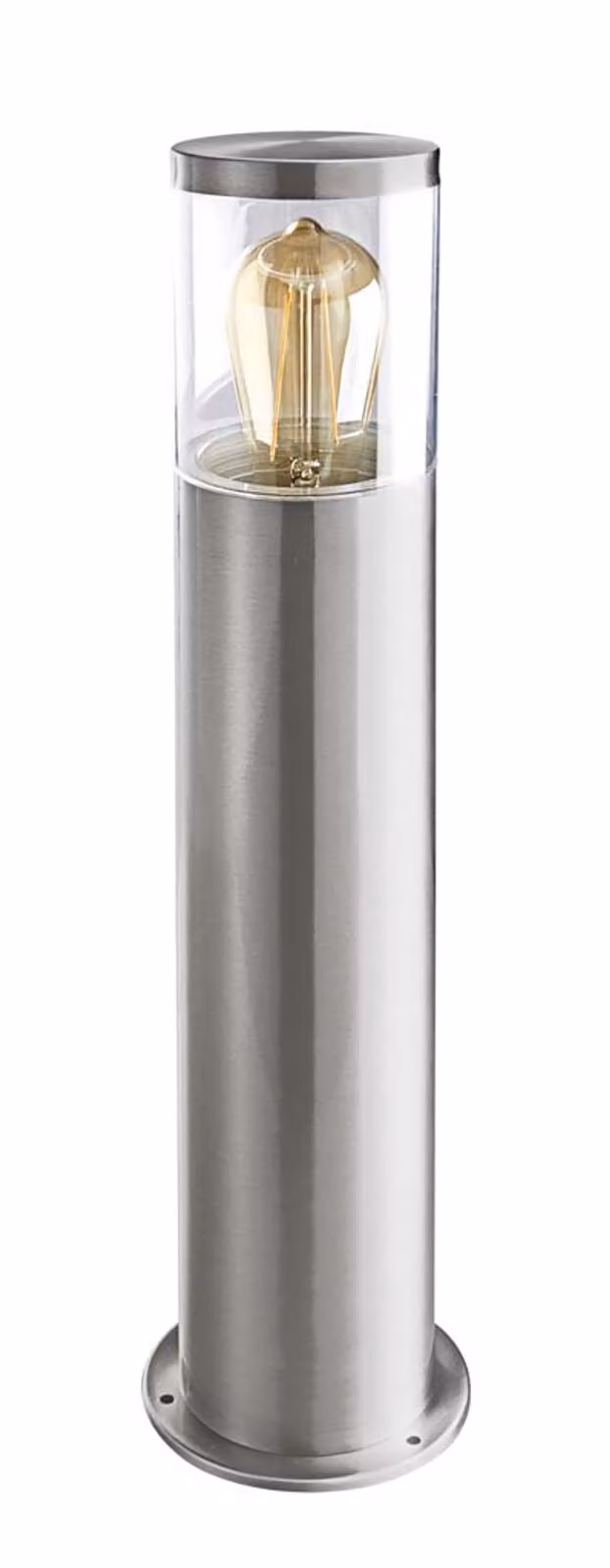 HEITRONIC 500682 NAXOS lampada da terra per esterni LED E27 acciaio inox