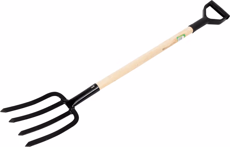 Forca da giardino Flo 4 denti, gambo Dy 35865