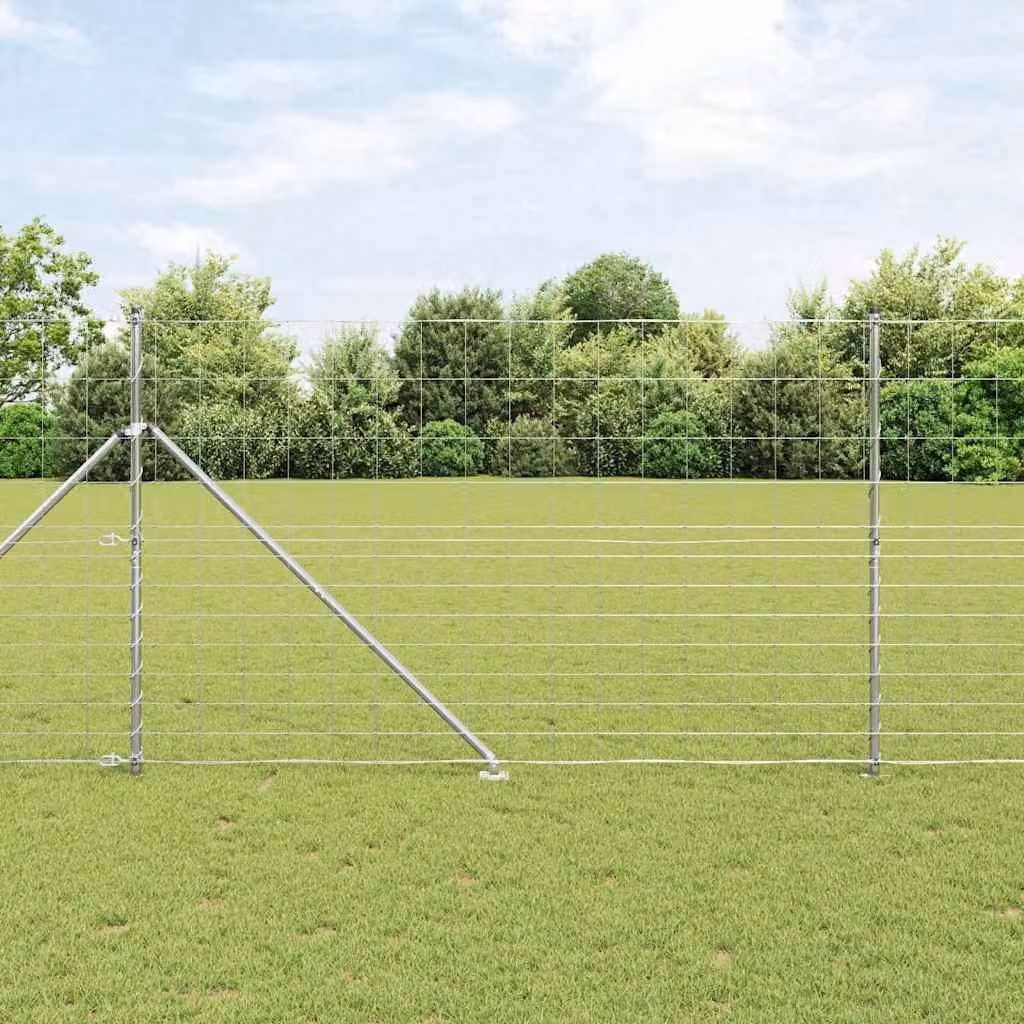 Recinzione in rete saldata con punte 50 x 1,5 m (L x H)