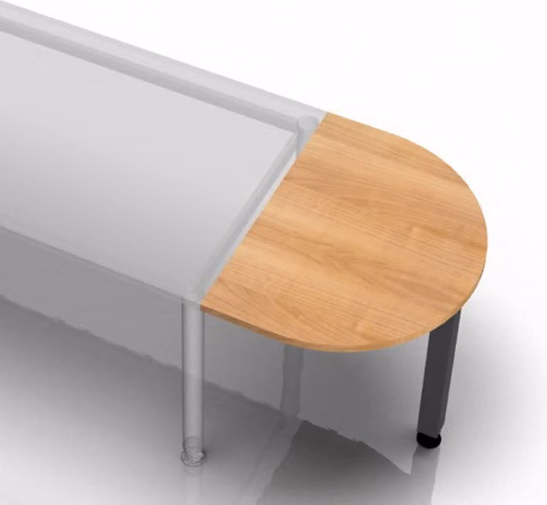 RA60 G - Tavolino da appoggio 60x80 in noce