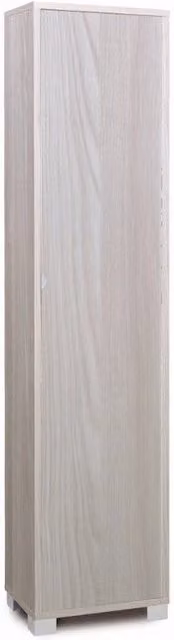 Colonna a 1 Anta con Kit Olmo Chiaro Sarmog, L/P/H: 43 x 29 x 190 cm