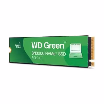 Western Digital SSD Green SN3000 M.2 NVMe da 500 GB – 2
