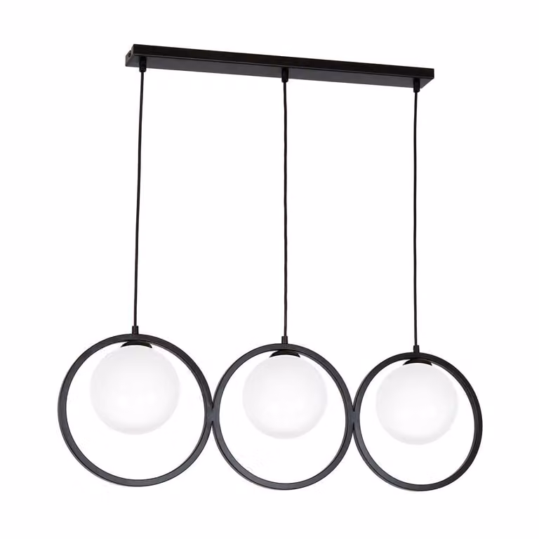 Lampadario 3x40W E14 BOSTON MLP5595 Milagro